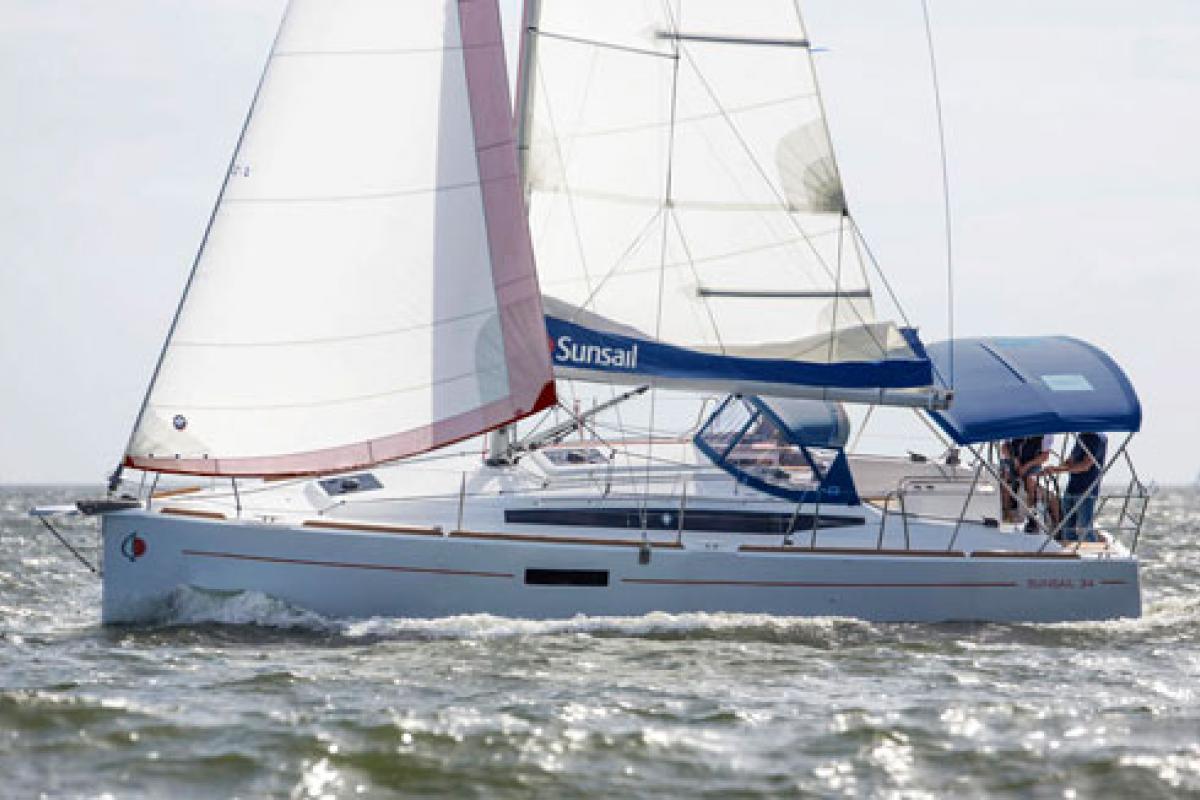 sunsail yachts for sale